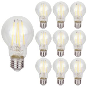 LED line LITE LED Filament Lamp A60 E27 - 10W (vervangt 100W) - 1200lm - Ø60mm - 230V - Energiezuinig - 10 stuks