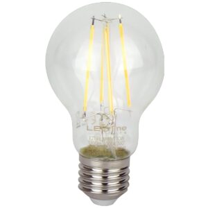 LED line LITE LED Filament Lamp A60 E27 - 10W (vervangt 100W) - 1200lm - Ø60mm - 230V - Energiezuinig