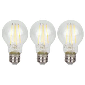LED line LITE LED Filament Lamp A60 E27 - 10W (vervangt 100W) - 1200lm - Ø60mm - 230V - Energiezuinig - 3 stuks