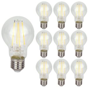LED line LITE LED Filament Lamp A60 E27 - 10W (vervangt 100W) - 1200lm - Ø60mm - 230V - Energiezuinig - 10 stuks