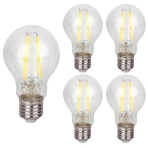 LED line LITE LED Filament Lamp A60 E27 - 7W (vervangt 70W) - 840lm - Ø60mm - 230V - Dimbaar - Energiezuinig - 5 stuks