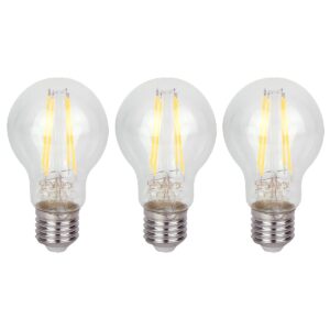 LED line LITE LED Filament Lamp A60 E27 - 7W (vervangt 70W) - 840lm - Ø60mm - 230V - Dimbaar - Energiezuinig - 3 stuks