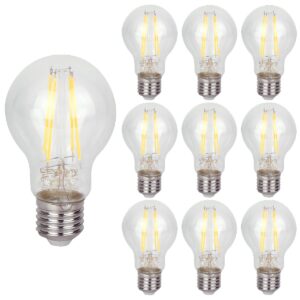 LED line LITE LED Filament Lamp A60 E27 - 7W (vervangt 70W) - 840lm - Ø60mm - 230V - Dimbaar - Energiezuinig - 10 stuks