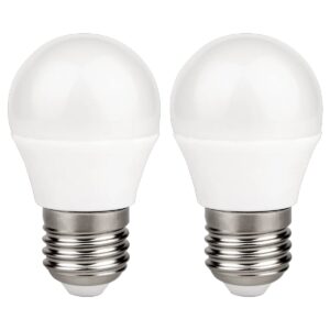 LED line LITE Kogellamp G45 E27 - 6W (vervangt 40W) - 510lm - Ø45mm - 230V - Energiezuinig - 2 stuks