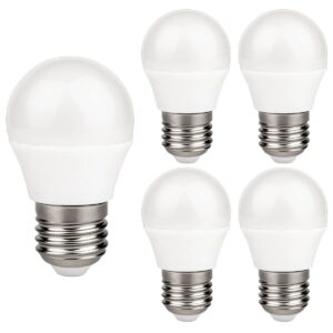 LED line LITE Kogellamp G45 E27 - 6W (vervangt 40W) - 510lm - Ø45mm - 230V - Energiezuinig - 5 stuks