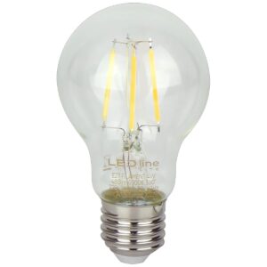 LED line LITE LED Filament Lamp A60 E27 - 4W (vervangt 40W) - 480lm - Ø60mm - 230V - Energiezuinig