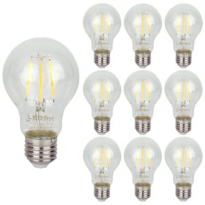 LED line LITE LED Filament Lamp A60 E27 - 4W (vervangt 40W) - 480lm - Ø60mm - 230V - Energiezuinig - 10 stuks