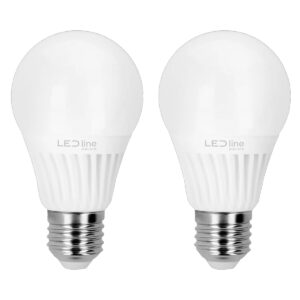 LED line PRIME LED Lamp A60 E27 - 6W (vervangt 70W) - 840lm - Ø60mm - 230V - Energiezuinig - 2 stuks