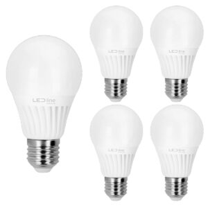 LED line PRIME LED Lamp A60 E27 - 6W (vervangt 70W) - 840lm - Ø60mm - 230V - Energiezuinig - 5 stuks