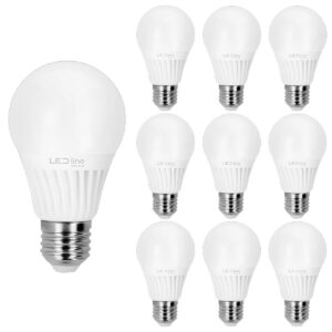 LED line PRIME LED Lamp A60 E27 - 6W (vervangt 70W) - 840lm - Ø60mm - 230V - Energiezuinig - 10 stuks