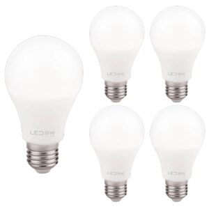 LED line LITE LED Lamp A60 E27 - 10W (vervangt 80W) - 932lm - Ø60mm - 230V - Energiezuinig - 5 stuks