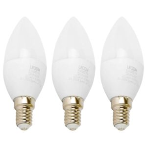 LED line LITE LED Kaarslamp C37 E14 - 8W (vervangt 60W) - 720lm - Ø37mm - 230V - Energiezuinig - 3 stuks