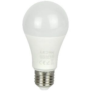 LED line LITE LED Lamp A60 E27 - 12W (vervangt 100W) - 1212lm - Ø60mm - 230V - Energiezuinig
