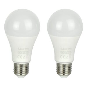 LED line LITE LED Lamp A60 E27 - 12W (vervangt 100W) - 1212lm - Ø60mm - 230V - Energiezuinig - 2 stuks