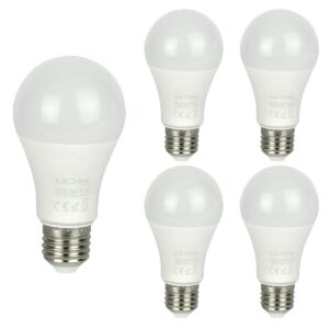 LED line LITE LED Lamp A60 E27 - 12W (vervangt 100W) - 1212lm - Ø60mm - 230V - Energiezuinig - 5 stuks