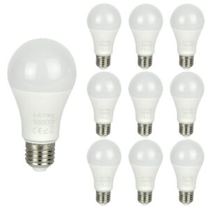 LED line LITE LED Lamp A60 E27 - 12W (vervangt 100W) - 1212lm - Ø60mm - 230V - Energiezuinig - 10 stuks