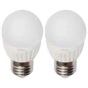 LED line PRIME LED Kogellamp G45 E27 - 7W (vervangt 80W) - 1000lm - Ø45mm - 230V - Energiezuinig - 2 stuks