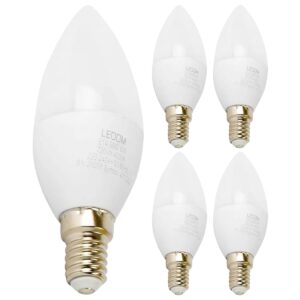 LED line LITE LED Kaarslamp C37 E14 - 8W (vervangt 60W) - 720lm - Ø37mm - 230V - Energiezuinig - 5 stuks