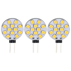LED line LITE LED Insteeklamp G4 - 2W (vervangt 10W) - 140lm - Ø19mm - 12V - Energiezuinig - 3 stuks