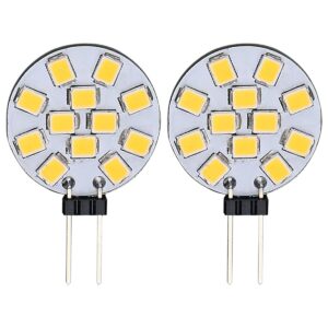 LED line LITE LED Insteeklamp  G4 - 2W (vervangt 10W) - 140lm - Ø19mm - 12V - Energiezuinig - 2 stuks