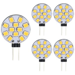 LED line LITE LED Insteeklamp  G4 - 2W (vervangt 10W) - 140lm - Ø19mm - 12V - Energiezuinig - 5 stuks