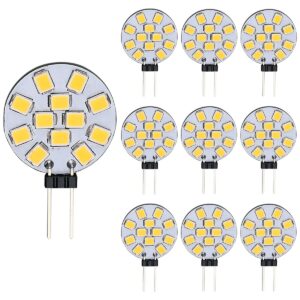 LED line LITE LED Insteeklamp  G4 - 2W (vervangt 10W) - 140lm - Ø19mm - 12V - Energiezuinig - 10 stuks