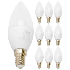 LED line LITE LED Kaarslamp C37 E14 - 8W (vervangt 60W) - 720lm - Ø37mm - 230V - Energiezuinig - 10 stuks