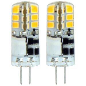 LED line LITE LED Insteeklamp G4 - 3W (vervangt 20W) - 240lm - Ø13mm - 12V - Energiezuinig - 2 stuks