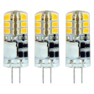 LED line LITE LED Insteeklamp G4 - 3W (vervangt 20W) - 240lm - Ø13mm - 12V - Energiezuinig - 3 stuks