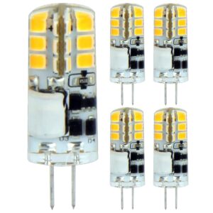 LED line LITE LED Insteeklamp G4 - 3W (vervangt 20W) - 240lm - Ø13mm - 12V - Energiezuinig - 5 stuks
