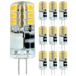 LED line LITE LED Insteeklamp G4 - 3W (vervangt 20W) - 240lm - Ø13mm - 12V - Energiezuinig - 10 stuks