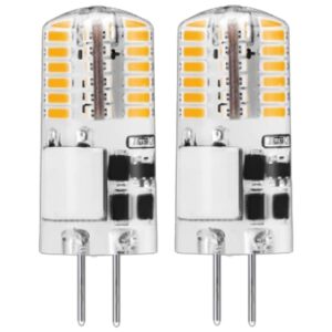 LED line LITE LED Insteeklamp G4 - 2W (vervangt 20W) - 220lm - Ø13mm - 12V - Energiezuinig - 2 stuks
