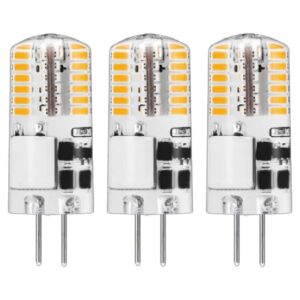 LED line LITE LED Insteeklamp G4 - 2W (vervangt 20W) - 220lm - Ø13mm - 12V - Energiezuinig - 3 stuks
