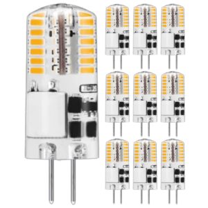 LED line LITE LED Insteeklamp G4 - 2W (vervangt 20W) - 220lm - Ø13mm - 12V - Energiezuinig - 10 stuks