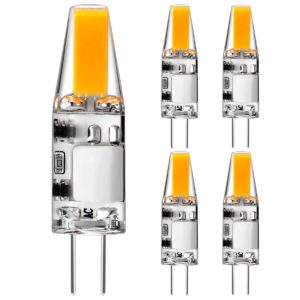 LED line LITE LED Insteeklamp G4 - 1.5W (vervangt 10W) - 120lm - Ø11mm - 12V - Energiezuinig - 5 stuks