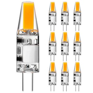 LED line LITE LED Insteeklamp G4 - 1.5W (vervangt 10W) - 120lm - Ø11mm - 12V - Energiezuinig - 10 stuks