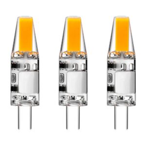 LED line LITE LED Insteeklamp G4 - 1.5W (vervangt 10W) - 120lm - Ø11mm - 12V - Energiezuinig - 3 stuks