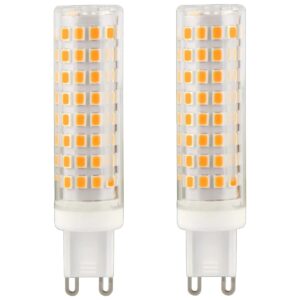 LED line LITE LED Insteeklamp G9 - 12W (vervangt 100W) - 1160lm - Ø19mm - 230V - Energiezuinig - 2 stuks