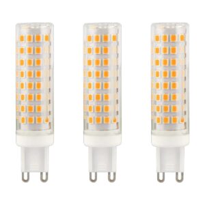 LED line LITE LED Insteeklamp G9 - 12W (vervangt 100W) - 1160lm - Ø19mm - 230V - Energiezuinig - 3 stuks