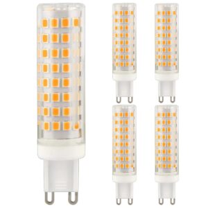 LED line LITE LED Insteeklamp G9 - 12W (vervangt 100W) - 1160lm - Ø19mm - 230V - Energiezuinig - 5 stuks
