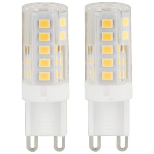 LED line LITE LED Insteeklamp G9 - 4W (vervangt 30W) - 350lm - Ø16mm - 230V - Energiezuinig - 2 stuks