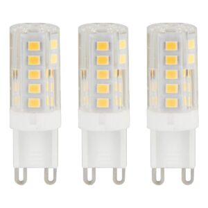 LED line LITE LED Insteeklamp G9 - 4W (vervangt 30W) - 350lm - Ø16mm - 230V - Energiezuinig - 3 stuks