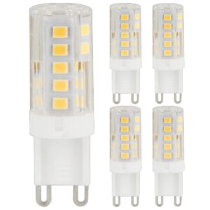 LED line LITE LED Insteeklamp G9 - 4W (vervangt 30W) - 350lm - Ø16mm - 230V - Energiezuinig - 5 stuks