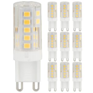LED line LITE LED Insteeklamp G9 - 4W (vervangt 30W) - 350lm - Ø16mm - 230V - Energiezuinig - 10 stuks