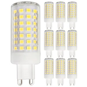 LED line LITE LED Insteeklamp G9 - 12W (vervangt 100W) - 1160lm - Ø23mm - 230V - Energiezuinig - 10 stuks