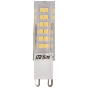 LED line LITE LED Insteeklamp G9 - 6W (vervangt 50W) - 550lm - Ø16mm - 230V - Energiezuinig