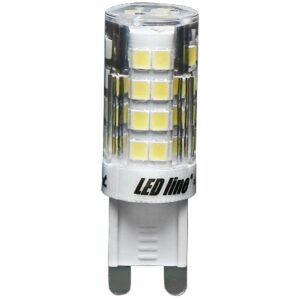 LED line LITE LED Insteeklamp G9 - 4W (vervangt 30W) - 350lm - Ø16mm - 230V - Energiezuinig
