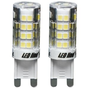 LED line LITE LED Insteeklamp G9 - 4W (vervangt 30W) - 350lm - Ø16mm - 230V - Energiezuinig - 2 stuks