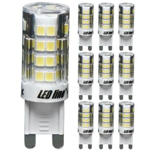 LED line LITE LED Insteeklamp G9 - 4W (vervangt 30W) - 350lm - Ø16mm - 230V - Energiezuinig - 10 stuks