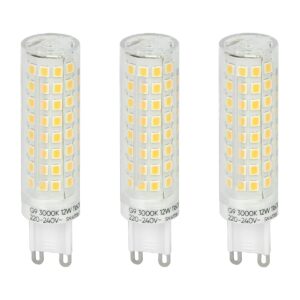 LED line LITE LED Insteeklamp G9 - 12W (vervangt 100W) - 1160lm - Ø19mm - 230V - Energiezuinig - 3 stuks